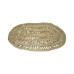Handmade Natural Oval Jute Mat (Set of 10) - 50 CMS