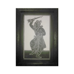 Designer Slate Wall Frame - Baul (Adaptation - Sahajpath by Rabindranath Tagore) Designer Slate Wall Frame - Baul (Adaptation - Sahajpath by Rabindranath Tagore)