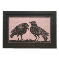 Designer Slate Wall Frame - Birds (Adaptation - Sahajpath by Rabindranath Tagore) Designer Slate Wall Frame - Birds (Adaptation - Sahajpath by Rabindranath Tagore)