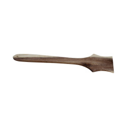 Wooden Flat Edged Spatula