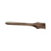 Wooden Flat Edged Spatula