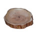 Natural Wooden Salad Bowl - Small Size