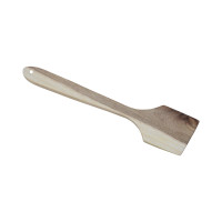 Wooden Square Edged Spatula