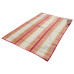 Madur Grass Triple Folded Mat / Chatai - (6.5x4.5 ft - Maroon)
