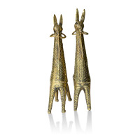 Dhokra Metal Craft – Bankura Horse (Set of 2)