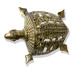 Brass Metal Craft (Dokra) Tortoise with a structure Brass Metal Craft (Dokra) Tortoise with a structure