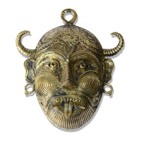 Brass Metal Craft (Dokra) Ravana