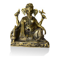Brass Metal Craft (Dokra) Babu Ganesh
