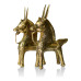 Dhokra Metal Craft – Horse King (Set of 2) Dhokra Metal Craft – Horse King (Set of 2)