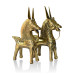 Dhokra Metal Craft – Horse King (Set of 2) Dhokra Metal Craft – Horse King (Set of 2)
