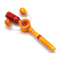 Tik Tik Rattle Yellow Tik Tik Rattle Yellow