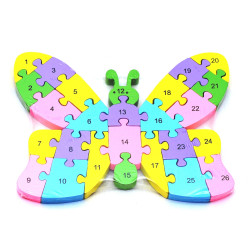 Jigsaw - Butterfly