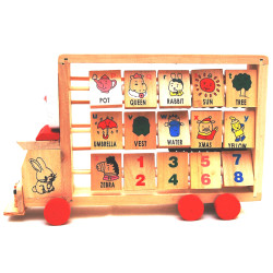 Alphabet Truck