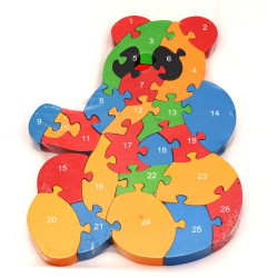 Jigsaw Teddy Jigsaw Teddy