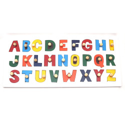 Wooden Alphabets
