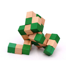 Wooden Rubiks Cube