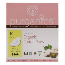 Purganics Organic Cotton Pad Heavy Purganics Organic Cotton Pad Heavy