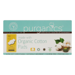 Purganics Organic Cotton Pad Super Purganics Organic Cotton Pad Super