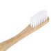 Purganics Adult Bamboo Toothbrush Medium