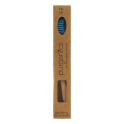 Purganics Kids Bamboo Toothbrush Soft