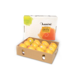 Organic Alphonso Mangoes - Size B - 12/box 200 gm/mango Organic Alphonso Mangoes - Size B - 12/box 200 gm/mango