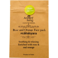 Ancient Living Rose & Orange Face Pack - 40 GMS