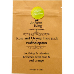 Ancient Living Rose & Orange Face Pack - 40 GMS