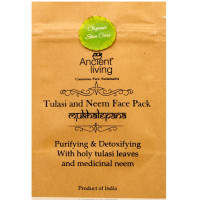 Ancient Living Tulasi & Neem Face Pack - 40 GMS