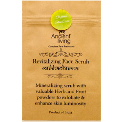 Ancient Living Revitalizing Face Scrub - 40 GMS