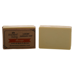 Ancient Living Orange Luxury Handmade Soap - 100 GMS