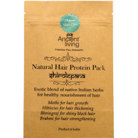 Ancient Living Natural Hair Protein Pack - 100 GMS