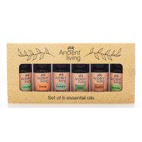 Ancient Living A Combo Pack of 6 Essential Oils - 60 ML