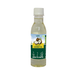 Down to Earth Organic Virgin Coconut Oil