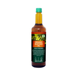 Down to Earth Organic Mustard Oil