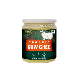 Down to Earth Organic Cow Ghee
