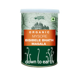 Down to Earth Organic Mysore Bisibele Bath Masala