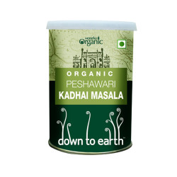 Down to Earth Organic Peshawari Kadhai Masala