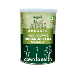 Down to Earth Organic Peshawari Rogan Josh Ka Masala