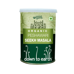 Down to Earth Organic Peshawari Seekh Masala