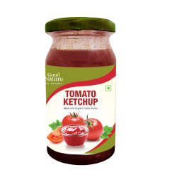Down to Earth Organic Tomato Ketchup - 200 GMS