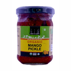 Down to Earth Organic Mango Pickle