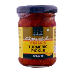 Down to Earth Organic Haldi Pickle