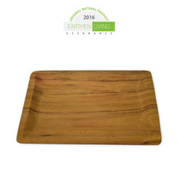 Wooden Snakcs Serving Tray