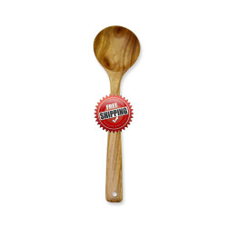 Premium & Natural Wood-made Curry Serving Ladle - 1 PC