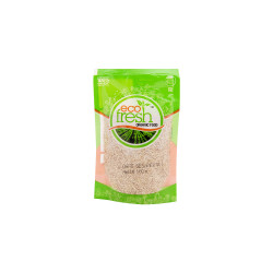 Ecofresh Organic Food White Sesame - 100 GMS