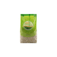 Ecofresh Organic Food Green Peas - 500 GMS