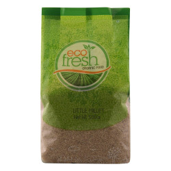 Ecofresh Organic Food Little Millet - 500 GMS