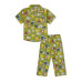GreenApple Organic Cotton Boy's Nightsuit with Colorful Owls GreenApple Organic Cotton Boy's Nightsuit with Colorful Owls