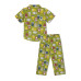 GreenApple Organic Cotton Boy's Nightsuit with Colorful Owls GreenApple Organic Cotton Boy's Nightsuit with Colorful Owls