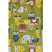 GreenApple Organic Cotton Boy's Nightsuit with Colorful Owls GreenApple Organic Cotton Boy's Nightsuit with Colorful Owls